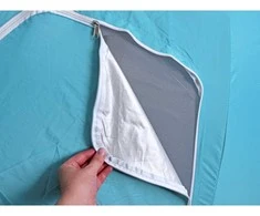 Jokomisiada Chalkidiki Para Sole Beach Umbrella UPF 50+ for the Beach for the Garden SP0784