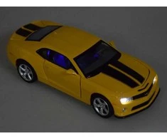 Jokomisiada „Chevrolet Camaro SS“ 1:32 Šviesos ir garso įrašai Za3146