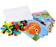 Dėlionė Jokomisiada Puzzle Button educational mosaic ZA4191