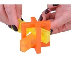 Dėlionė Jokomisiada Puzzle Lock Cube – 3D Logic Puzzle Brain Teaser GR0780