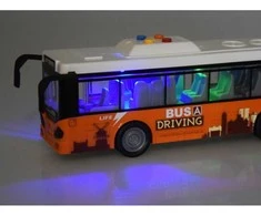 Jokomisiada Big bus sounds lights opening doors 1:16 ZA4634