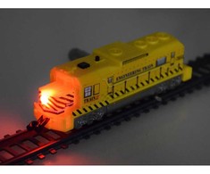 Jokomisiada Didelio elektrinio geležinkelio traukinio karjero maršrutas 320cm RC0627