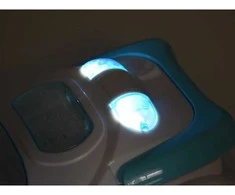 Jokomisiada Vacuum cleaner for children, small household appliances, sound, light ZA4674