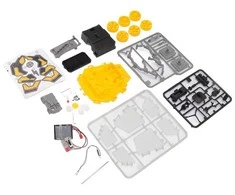Jokomisiada Educational blocks Mars Rover solar powered - set of 50 pieces ZA5014