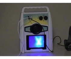 Jokomisiada Elektrinė gitara su mikrofonu ir stiprintuvu vaikams karaoke IN0171