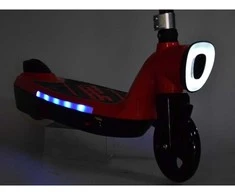 Jokomisiada Elektrinis motoroleris LED apšvietimas SP0737