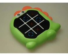 Jokomisiada Elektroninis žaidimas Dinozauras 3in1 Tic Tac Toe atmintis GR0704