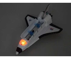 Jokomisiada Rocket Kosminio šaudyklės raketos šviesos garsas