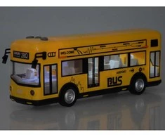 Jokomisiada Geltonos spalvos vakarėlių autobusas atidarant duris garsai šviesos muzika ZA5222