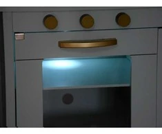 Jokomisiada Beautiful Mint wooden kitchen for children ZA4128
