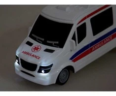 Jokomisiada Automatinės greitosios pagalbos nuotolinio valdymo greitosios pagalbos automobiliu