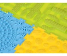 Jokomisiada Rubber Dėlionė sensory mat, 8 pieces - development and fun ZA5862
