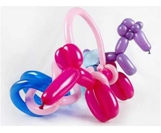 Jokomisiada Long modeling balloons + pump ZA1546
