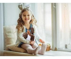 Jokomisiada Interaktyvus gyvūnų traškus Hopping Bunny + morka ZA2685