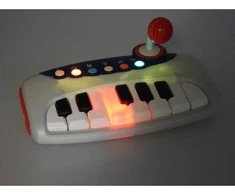 Jokomisiada Interaktyvus muzikinis vargonų pianinas su mikrofonu vaikams ZA5447