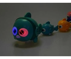 Jokomisiada Interactive FISH FAMILY Set + fishing rod and magnet fishing ZA6016