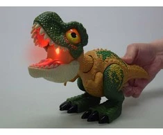 Jokomisiada Movable DINOSAUR Tyrannosaurus Rex Sound + Light Žalias ZA5589