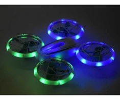 Jokomisiada Quadcopter Led Drone with remote control, impressive acrobatics, easy control RC0737
