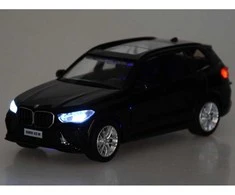 Jokomisiada Kolekcinis modelis BMW X5M metalinis automobilis su šviesomis ir garsu ZA5050