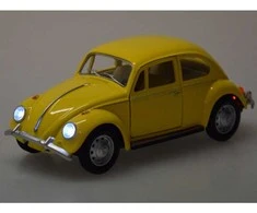Jokomisiada Kolekcinis automobilis Volkswagen Classical Beetle 1967 1:36 metalinis automobilio šviesos garsas ZA5055