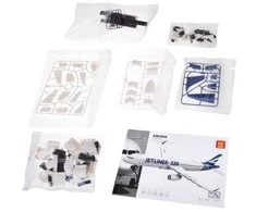 Jokomisiada Construction blocks Jetliner 320 passenger modelis airplane 133 pieces ZA5678