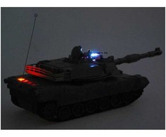 Jokomisiada Valdomas TANK M1A2 dykumos kamufliažas RC0374