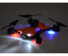 Jokomisiada Kvadrokopteris Skraidantis dronas Nuotolinio valdymo modelis Sulankstomas + nuotolinio valdymo pultas RC0681