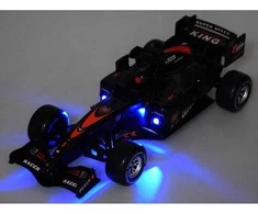 Jokomisiada Lenktyninio automobilio formulės garsas, šviesa ZA4295