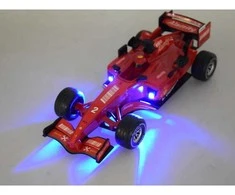 Jokomisiada Lenktyninio automobilio formulės garsas, šviesa ZA4295