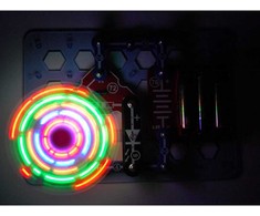 Jokomisiada Mažas Elektronikos šviečiantis mokomasis komplektas