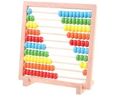 Dėlionė Jokomisiada Medinė spalvinga mokykla ABACUS