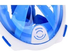 Jokomisiada Mėlyna mask with a snorkel for diving and snorkeling S/M SP0762 NI