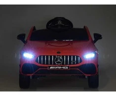 Akumuliatorinis sportinis automobilis vaikams Jokomisiada Mercedes AMG CLA 45s PA0307 | spalva: raudona