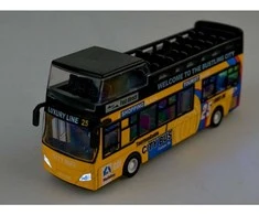 Jokomisiada Metalinis autobusas atidarė duris