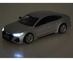 Jokomisiada Metalo automobilio modelis „Audi Rs 7 Sportback“ skalė 1:35 Garsai Lights ZA4615
