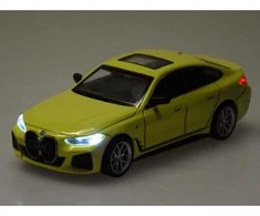 Jokomisiada Metalinis automobilis Elektrinis BMW i4 M50 Gran Coupe garso lemputė ZA5044