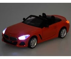 Jokomisiada Metalinių automobilių kolekcininkų modelis BMW Z4 M40i kabrioletas su žibintais ZA5049