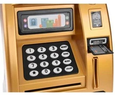 Jokomisiada Muzikinis bankų banko „Piggy Bank“ vaikams