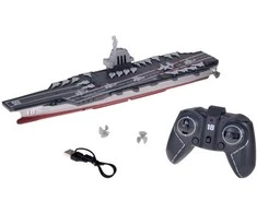 Jokomisiada Remote Controlled Aircraft Carrier Warship Scale 1:1000 RC0732