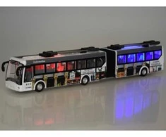 Jokomisiada Nuotolinio valdymo troleibusas 36 cm miesto autobusas RC0673