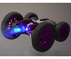 Jokomisiada Nuotoliniu būdu valdomas SUPER GREITAS TRIUKŲ AUTOMOBILIS – garas ir šviesa RC0729