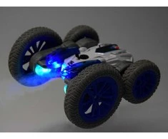 Jokomisiada Nuotoliniu būdu valdomas SUPER GREITAS TRIUKŲ AUTOMOBILIS – garas ir šviesa RC0729