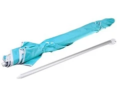 Jokomisiada Beach Garden Umbrella Chalkidiki Para Sole Sun UPF 50+ 240cm ARMED SP0810