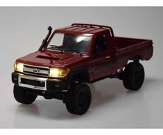 Jokomisiada Pikapas „Toyota Land Cruiser 4x4“ su nuotolinio valdymo pultu RC0672