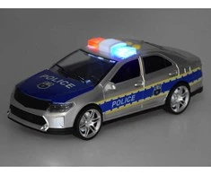 Jokomisiada Policijos automobilis policijos automobilis skleidžia šviesos garsus atidarant duris ZA5221