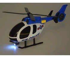 Jokomisiada Policijos transporto priemonių rinkinys Auto Helicopter Sound Light ZA4626