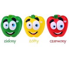 Jokomisiada Foam grinder PAPRYKA Foam toy ZA2624