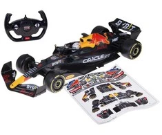 Jokomisiada Rastar RB18 F1 automobilio nuotolinio valdymo modelis „Raudona Bull Racing“ 1:12