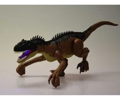 Jokomisiada Rudasis dinozauras priešistorinis nuotoliniu būdu valdomas žaislas RC0632