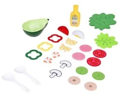Jokomisiada SOFT Salad Maker Set Material Vegetables Avocado ZA5243